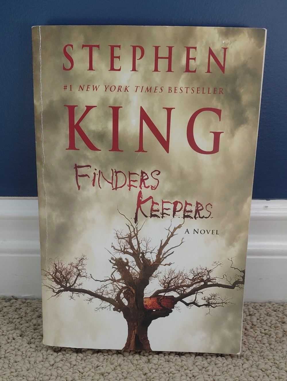 🌼5 For $25🌼 Finders Keepers By Stephen King